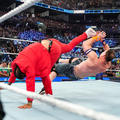 John Cena vs Jimmy Uso | Friday Night Smackdown | October 20, 2023 - wwe photo