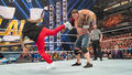 John Cena vs Jimmy Uso and Solo Sikoa | Fastlane 2023 - wwe photo