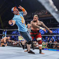 John Cena vs Solo Sikoa | Friday Night Smackdown | October 13, 2023 - wwe photo