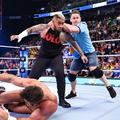 John Cena vs Solo Sikoa | Friday Night Smackdown | October 6, 2023 - wwe photo