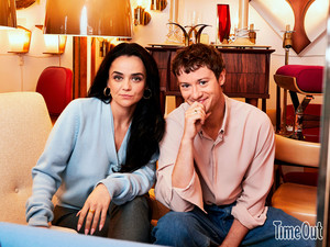 Joseph Quinn and Hayley Squires - Time Out London Photoshoot - 2023