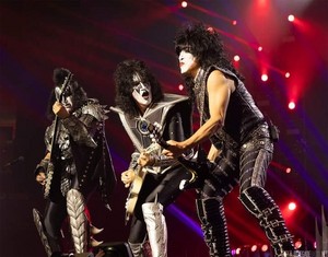 KISS ~Ft. Worth, Texas...October 27, 2023 (End of the Road Tour)