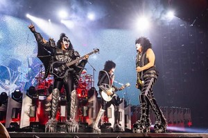  KISS ~Montreal, QC, Canada...November 18, 2023 (End of the Road Tour)