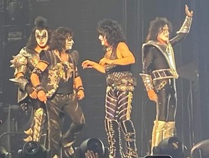 KISS ~Nashville, Tennessee...October 23, 2023 (End of the Road Tour)