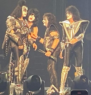  Kiss ~Nashville, Tennessee...October 23, 2023 (End of the Road Tour)