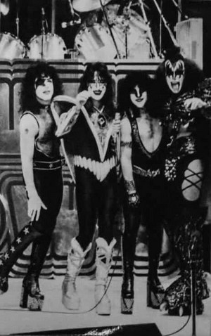 KISS: Paul, Eric, Ace and Gene ~Perth, Australia...November 8, 1980 