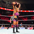 Kayden Carter and Katana Chance vs. Tegan Nox and Natalya | Monday Night Raw | December 4, 2023 - wwe photo