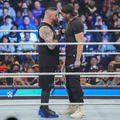 Kevin Owens and Logan Paul | Friday Night Smackdown | December 1, 2023 - wwe photo