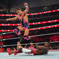 Kofi Kingston vs Chad Gable | Monday Night Raw | October 23, 2023 - wwe photo