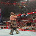 Kofi Kingston vs Ivar | Monday Night Raw | October 2, 2023 - wwe photo