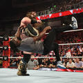 Kofi Kingston vs Ivar | Monday Night Raw | October 2, 2023 - wwe photo