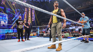  LA Knight, Roman Reigns and John Cena | Friday Night Smackdown | October 13, 2023