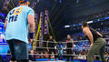 LA Knight and John Cena | Friday Night Smackdown | October 6, 2023 - wwe photo