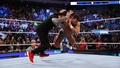 LA Knight vs Roman Reigns | Friday Night Smackdown | October 27, 2023 - wwe photo