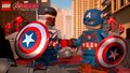 𝐋𝐄𝐆𝐎 Marvel Avengers: Code Red | Promotional still - the-avengers photo