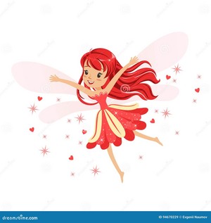  Leela Loud as a Red Fairy