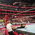 Logan Paul, Dominik Mysterio and Ricochet | Monday Night Raw | October 23, 2023 - wwe photo