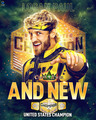 Logan Paul | and New...United States Champion | WWE Crown Jewel 2023 - wwe photo