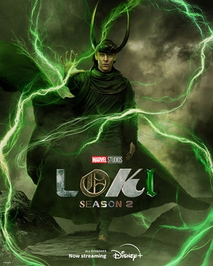 Loki Laufeyson | Marvel Studios' Loki | Season 2 | Promotional poster