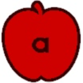 Lowercase Apple A - the-letter-a fan art