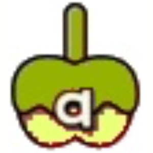 Lowercase caramelo Apples A