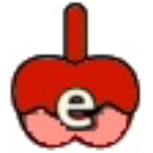  Lowercase कारमेल Apples E