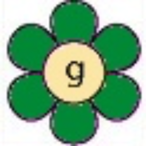  Lowercase bunga G