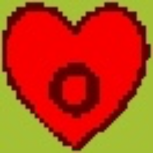  Lowercase сердце O