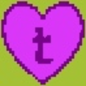  Lowercase cuore T