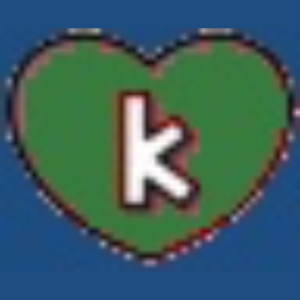  Lowercase Love-Heart K