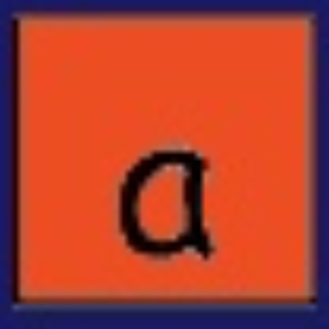  Lowercase Square A