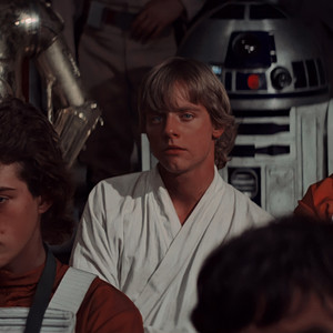  Luke Skywalker | nyota Wars: Episode IV – A New Hope