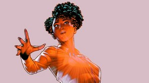  Mari McCabe in Justice League: 泼妇, 雌狐 Rebirth | 2017