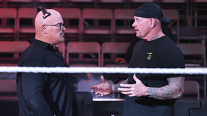  Mark Calaway | Undertaker | Behind the scenes at the biggest NXT ever | October 10, 2023