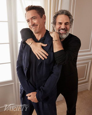  Mark Ruffalo and Robert Downey Jr | Variety 2023