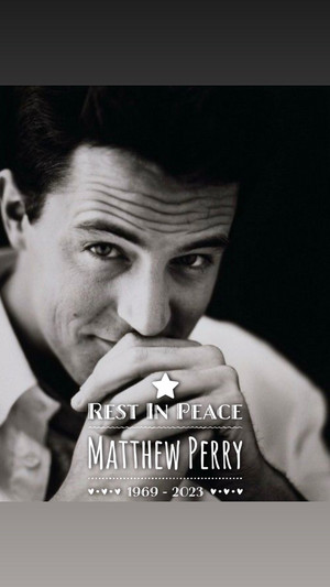 Matthew Perry Rip