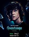 Miles McKenna as James | Goosebumps | Character poster - goosebumps photo