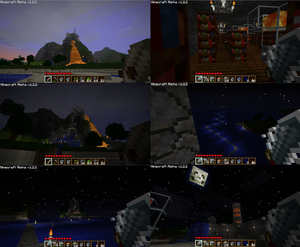  minecraft Alpha Screenshots