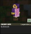 Minecraft Bedrock Mob Vote 2023 server Cape reward for joining - minecraft fan art