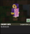 Minecraft Cherry Cape Bedrock Marketplace - minecraft fan art