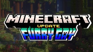 Minecraft Gay Furry Update Banner