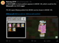 Minecraft Mob Vote server 2023 Cherry Cape Leak - minecraft fan art