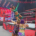 Natalya and Tegan Nox vs Chelsea Green and Piper Niven | Monday Night Raw | September 28, 2023 - wwe photo
