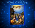 Nativity Scene  - christmas wallpaper