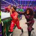 Nia vs Raquel | Women's World Title Fatal 5-Way Match | WWE Crown Jewel | November 4, 2023  - wwe photo