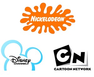 Nickelodeon Cartoon Network and Disney Channel
