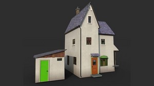 Oblongs House 3D