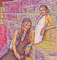 Olsen Sisters - mary-kate-and-ashley-olsen fan art