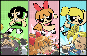 PPG vs PPGZ by frogfish2008