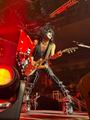 Paul ~Austin, Texas...October 29, 2023 (End of the Road Tour) - kiss photo